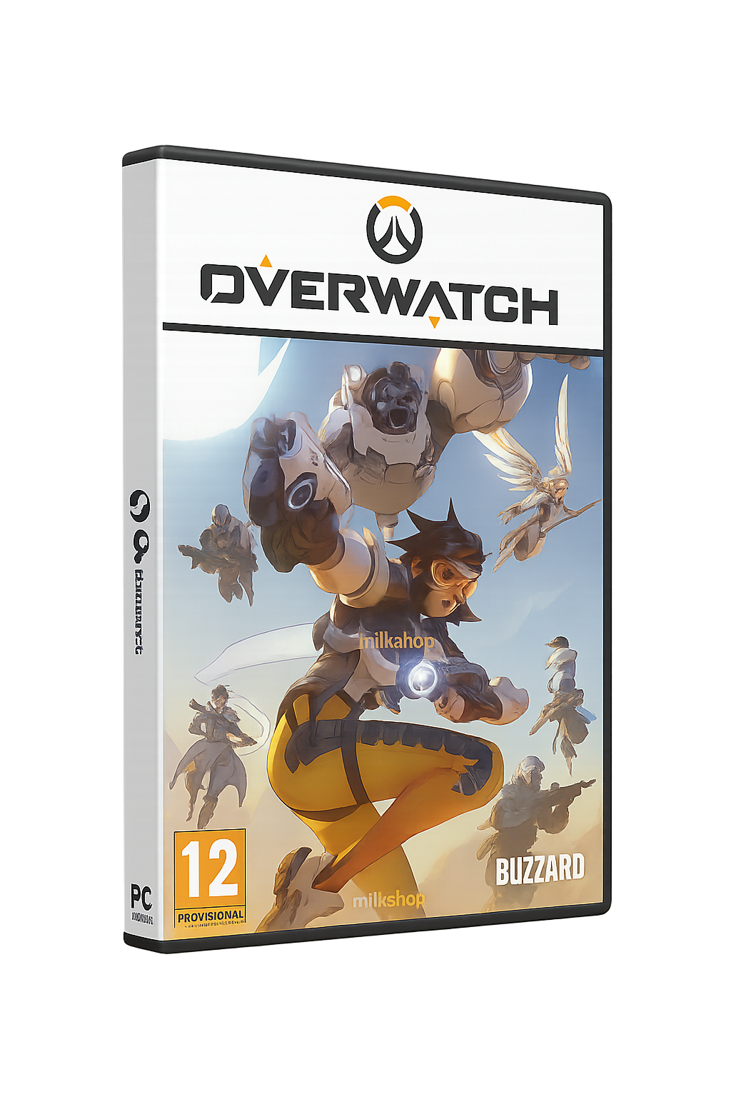 OW 2 global acc (steam+b.net)